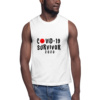 COVID Survivor 2020 - Camiseta sin mangas unisex - Image 4